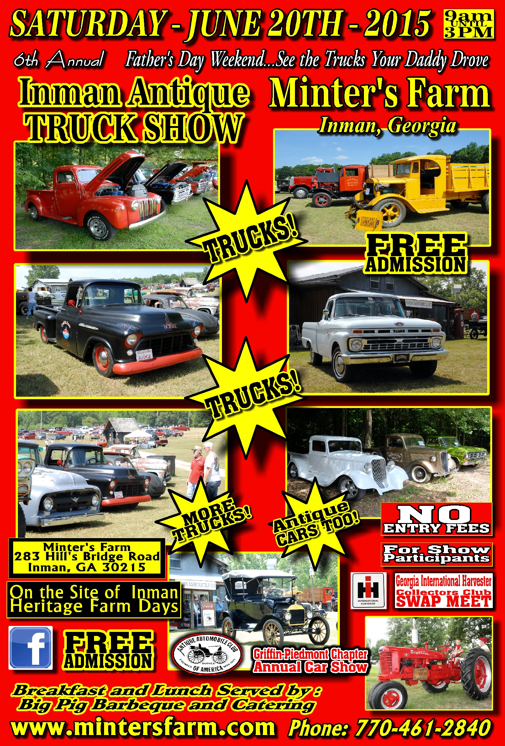 Annual Inman Antique Truck & Car Show & Swap Meet Inman, GA SOUTH