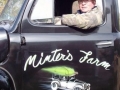 Rick in his 1951 Ford F5
