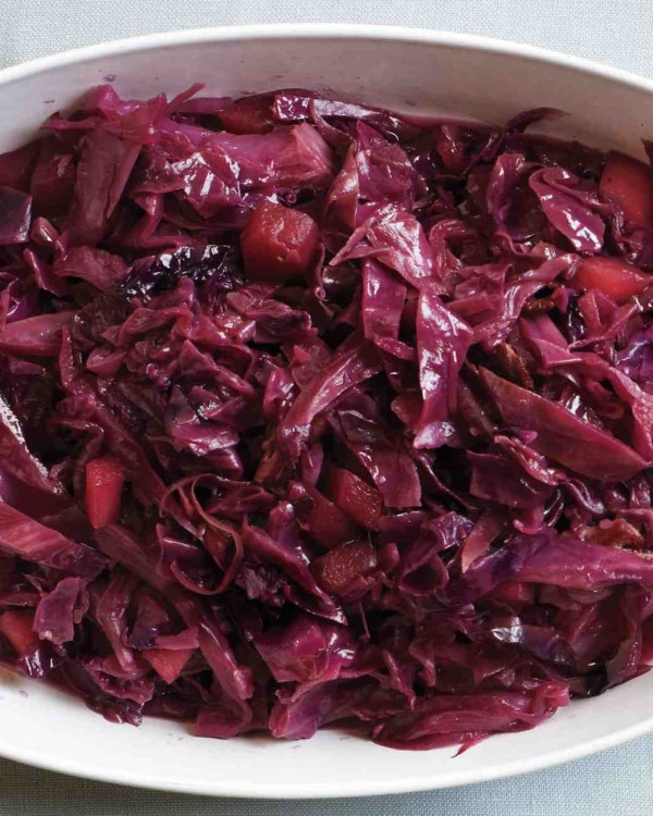 Braised Red Cabbage Martha Stewart